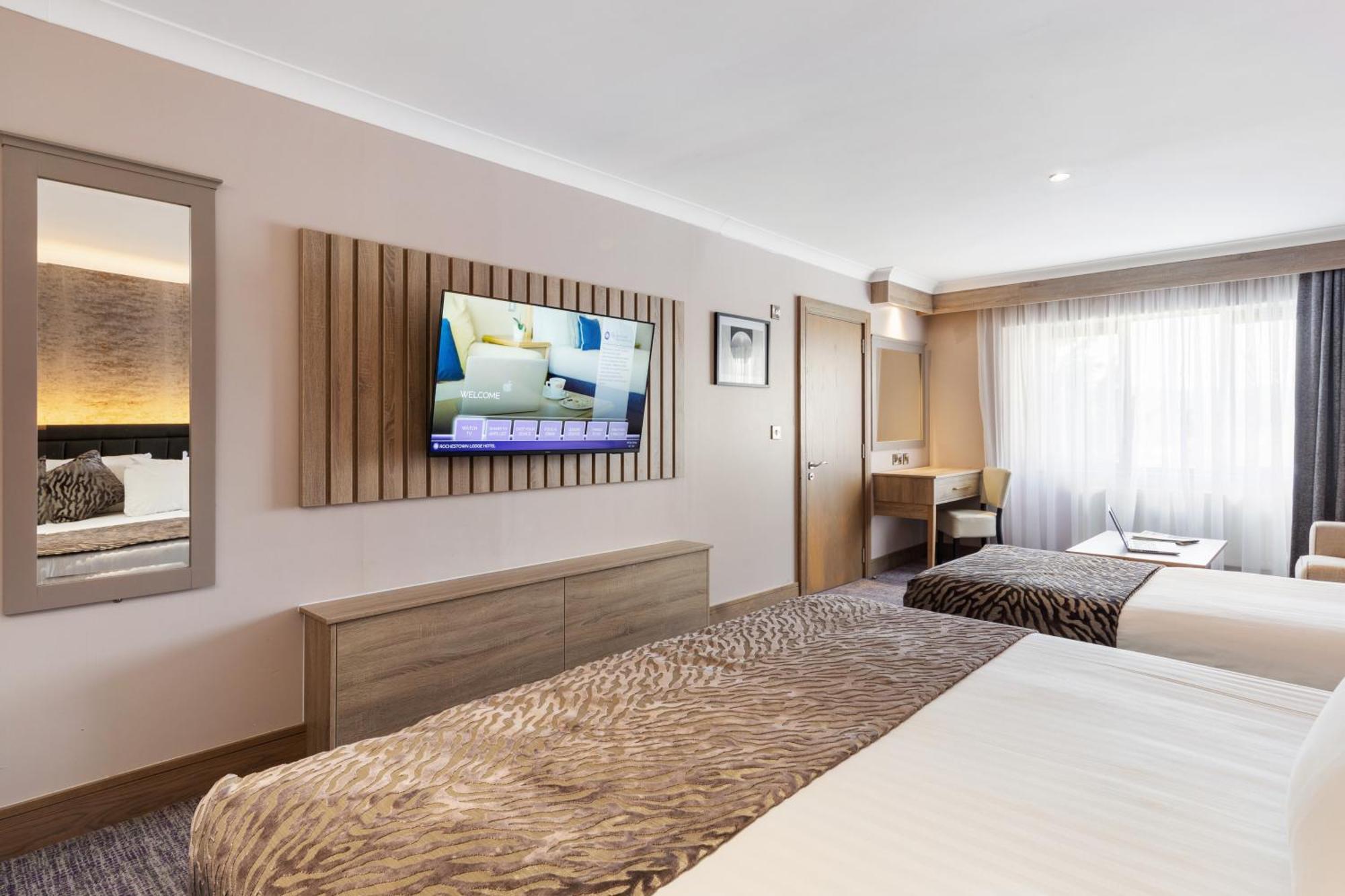 Rochestown Lodge Hotel Dun Laoghaire Dış mekan fotoğraf