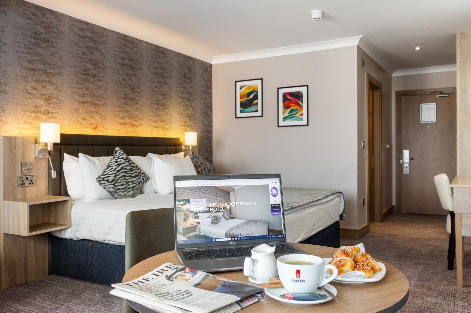 Rochestown Lodge Hotel Dun Laoghaire Dış mekan fotoğraf