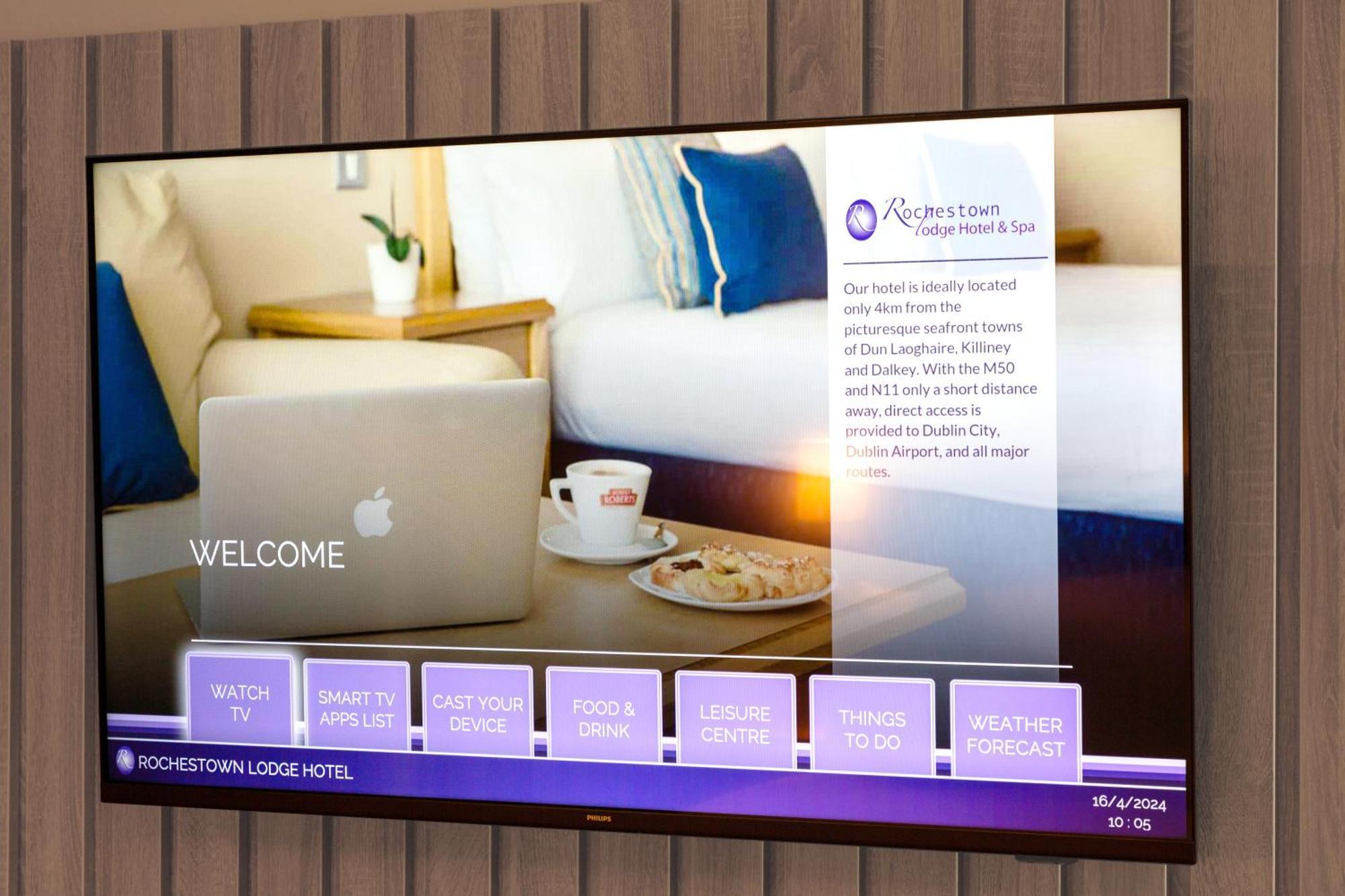 Rochestown Lodge Hotel Dun Laoghaire Dış mekan fotoğraf